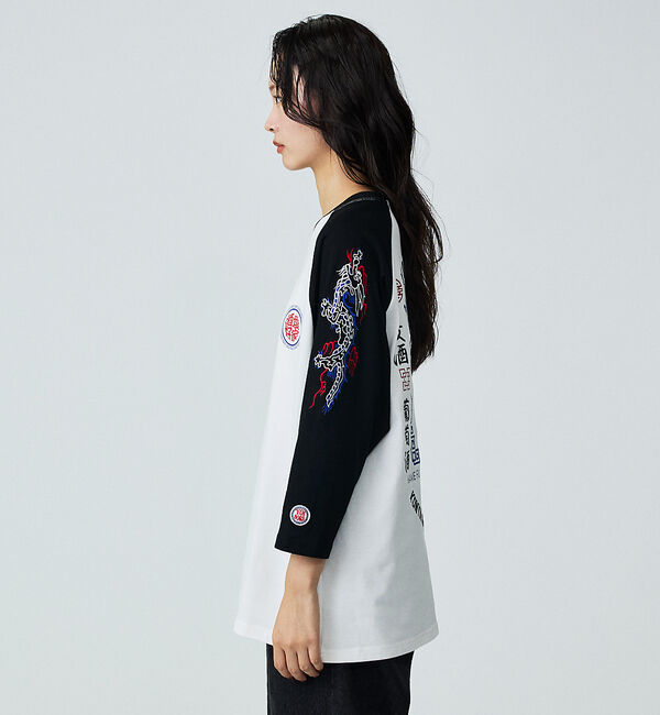ABAHOUSE「【YOIDORE / ヨイドレ】 SAKE LOVER RAGLAN / ラグラ」|Tシャツ・カットソー|