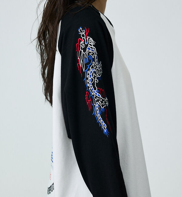 ABAHOUSE「【YOIDORE / ヨイドレ】 SAKE LOVER RAGLAN / ラグラ」|Tシャツ・カットソー|