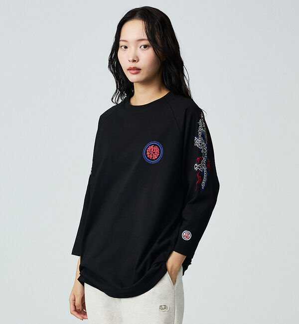 ABAHOUSE「【YOIDORE / ヨイドレ】 SAKE LOVER RAGLAN / ラグラ」|Tシャツ・カットソー|