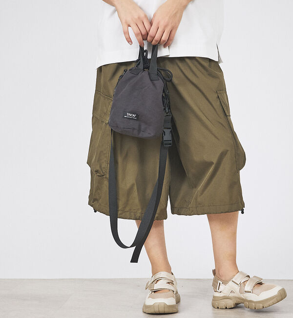 ABAHOUSE「【TAION/タイオン】NON DOWN MOUNTAIN BUCKET BAG」|ショルダー・メッセンジャー|