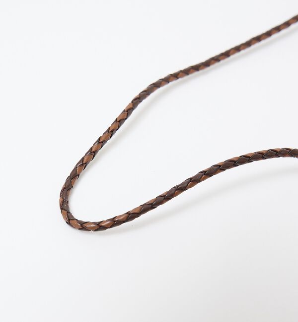 ABAHOUSE「【CHUMS/チャムス】Braided Leather / ブレイデッドレザー」|その他|