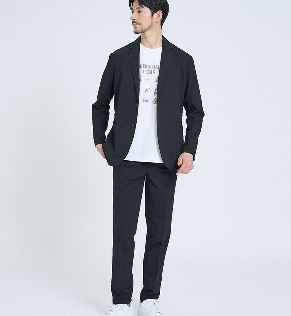 ABAHOUSE「【ESSENTIALS】 半袖Tシャツ」|Tシャツ・カットソー|