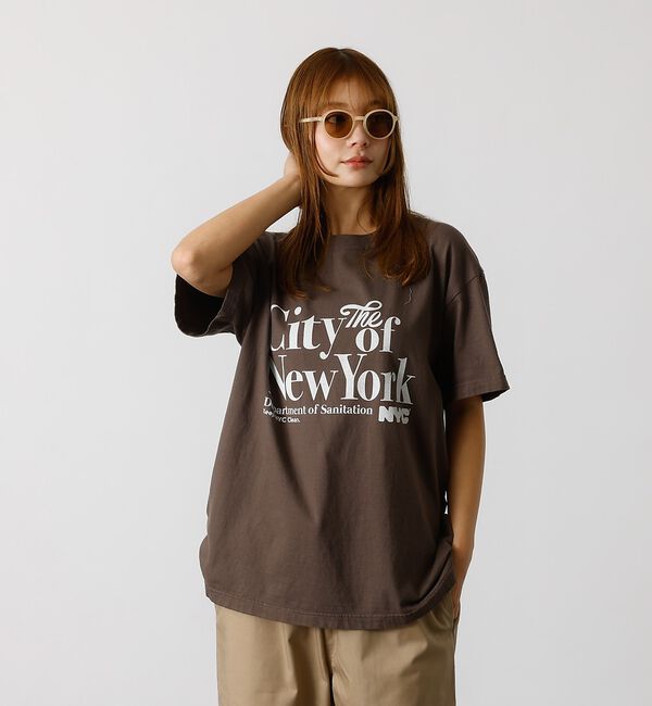 Rouge vif「【LE FOON / ルフォーン】 Mont Blanc  Cream/ラウンド」|メガネ|