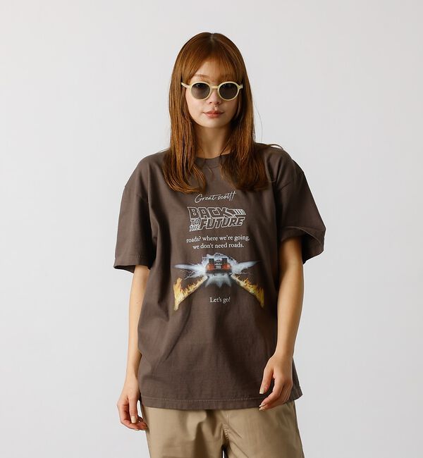 Rouge vif「【LE FOON / ルフォーン】 Mont Blanc  Cream/ラウンド」|メガネ|