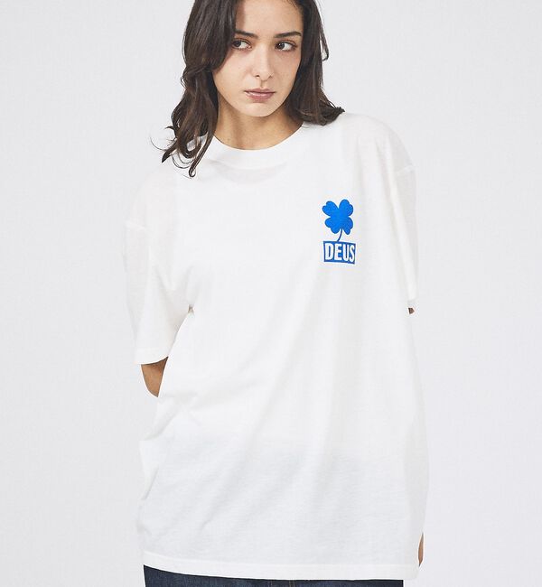 Rouge vif「【Deus Ex Machina/デウスエクスマキナ】Quad Tee / ロゴ」|Tシャツ・カットソー|