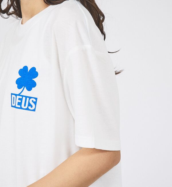 Rouge vif「【Deus Ex Machina/デウスエクスマキナ】Quad Tee / ロゴ」|Tシャツ・カットソー|