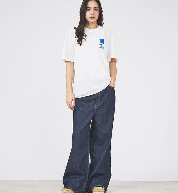 Rouge vif「【Deus Ex Machina/デウスエクスマキナ】Quad Tee / ロゴ」|Tシャツ・カットソー|
