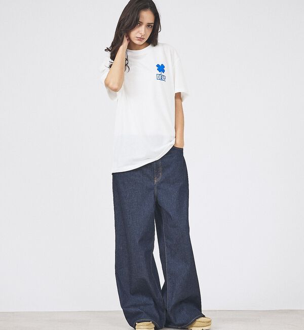 Rouge vif「【Deus Ex Machina/デウスエクスマキナ】Quad Tee / ロゴ」|Tシャツ・カットソー|
