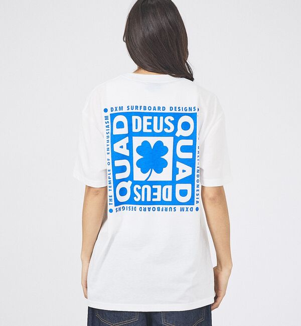 Rouge vif「【Deus Ex Machina/デウスエクスマキナ】Quad Tee / ロゴ」|Tシャツ・カットソー|
