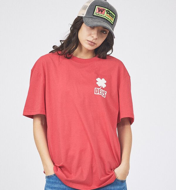 Rouge vif「【Deus Ex Machina/デウスエクスマキナ】Quad Tee / ロゴ」|Tシャツ・カットソー|