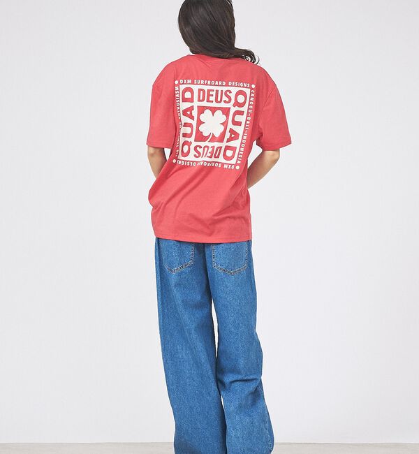 Rouge vif「【Deus Ex Machina/デウスエクスマキナ】Quad Tee / ロゴ」|Tシャツ・カットソー|