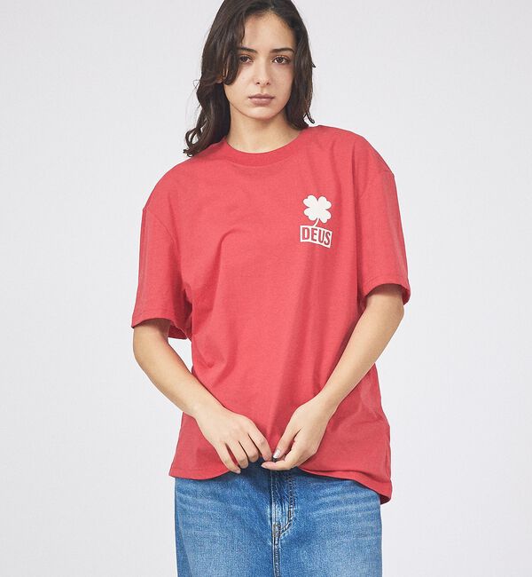 Rouge vif「【Deus Ex Machina/デウスエクスマキナ】Quad Tee / ロゴ」|Tシャツ・カットソー|