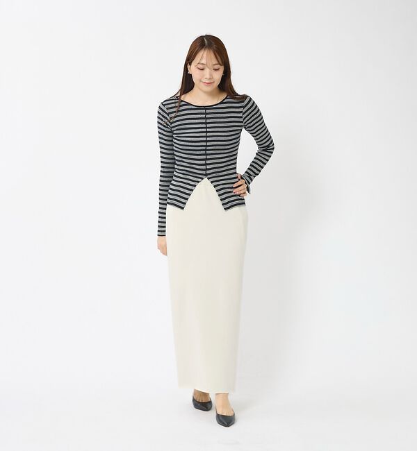 Rouge vif「【Robert P Miller | ロバート・ピー・ミラー】Prib Slit」|Tシャツ・カットソー|