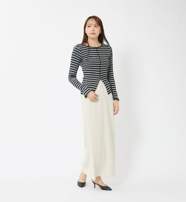 Rouge vif「【Robert P Miller | ロバート・ピー・ミラー】Prib Slit」|Tシャツ・カットソー|