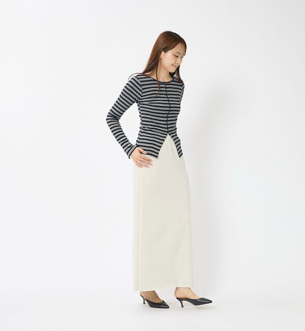 Rouge vif「【Robert P Miller | ロバート・ピー・ミラー】Prib Slit」|Tシャツ・カットソー|