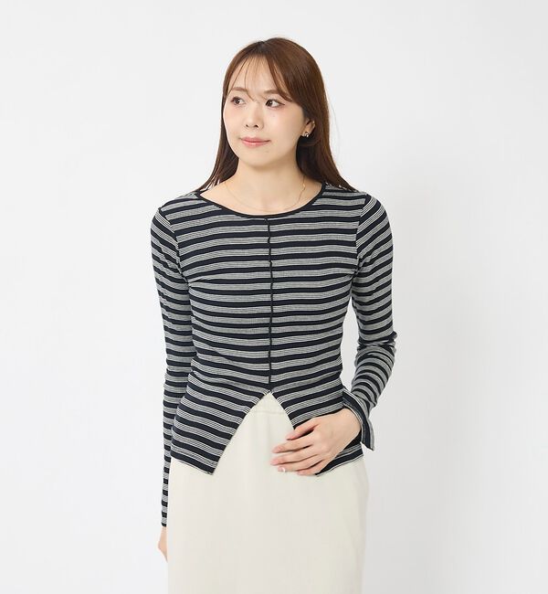 Rouge vif「【Robert P Miller | ロバート・ピー・ミラー】Prib Slit」|Tシャツ・カットソー|