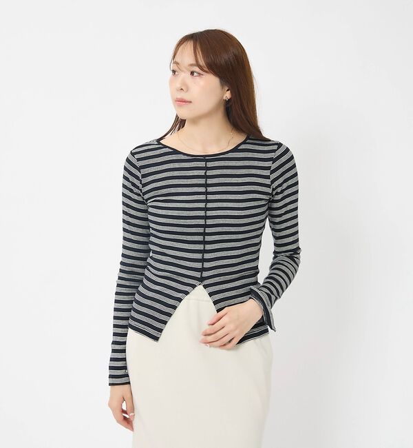 Rouge vif「【Robert P Miller | ロバート・ピー・ミラー】Prib Slit」|Tシャツ・カットソー|