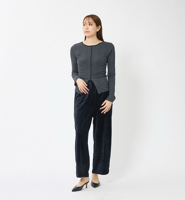 Rouge vif「【Robert P Miller | ロバート・ピー・ミラー】Prib Slit」|Tシャツ・カットソー|