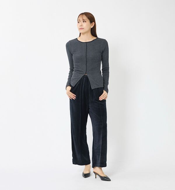 Rouge vif「【Robert P Miller | ロバート・ピー・ミラー】Prib Slit」|Tシャツ・カットソー|