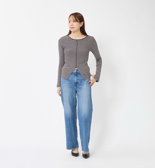 Rouge vif「【Robert P Miller | ロバート・ピー・ミラー】Prib Slit」|Tシャツ・カットソー|
