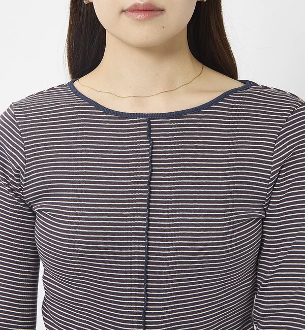 Rouge vif「【Robert P Miller | ロバート・ピー・ミラー】Prib Slit」|Tシャツ・カットソー|