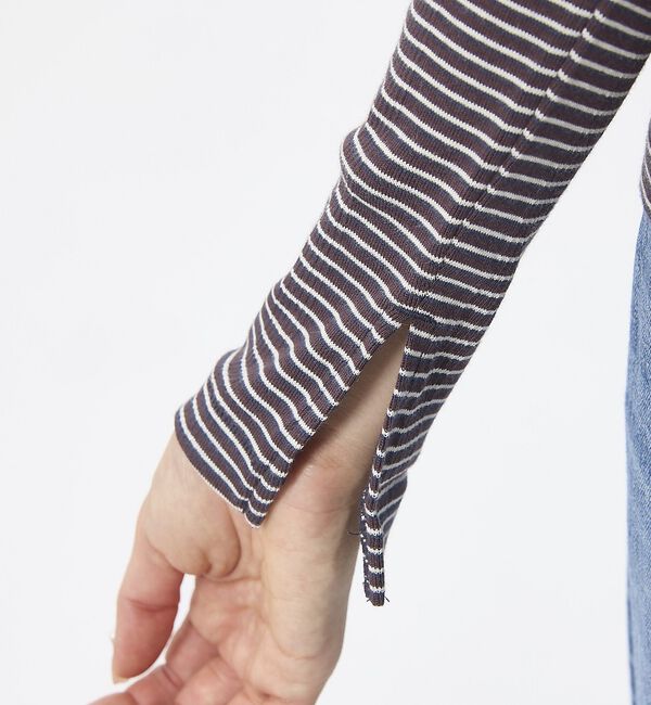 Rouge vif「【Robert P Miller | ロバート・ピー・ミラー】Prib Slit」|Tシャツ・カットソー|