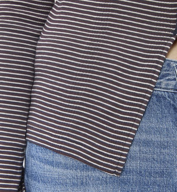 Rouge vif「【Robert P Miller | ロバート・ピー・ミラー】Prib Slit」|Tシャツ・カットソー|