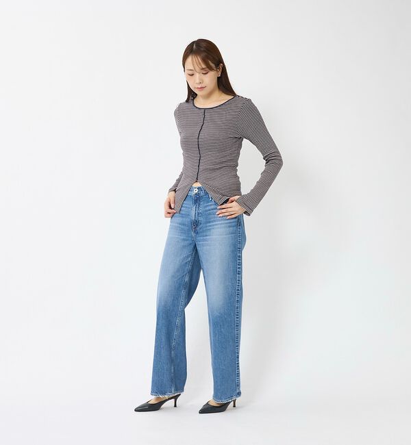 Rouge vif「【Robert P Miller | ロバート・ピー・ミラー】Prib Slit」|Tシャツ・カットソー|