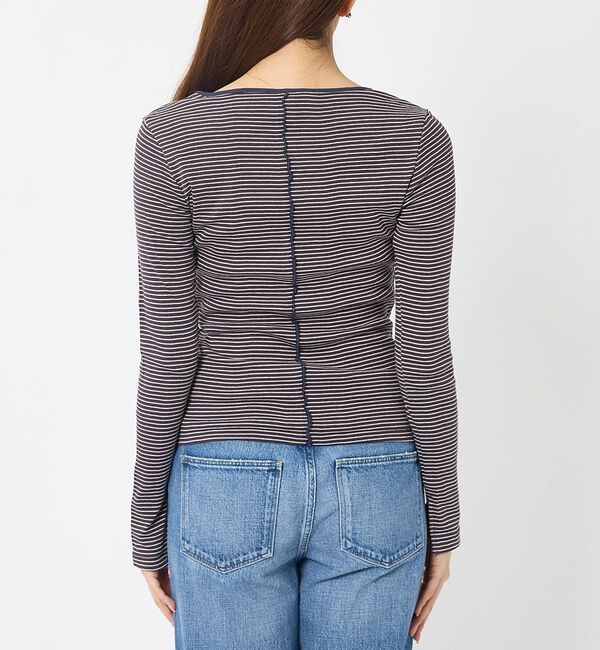 Rouge vif「【Robert P Miller | ロバート・ピー・ミラー】Prib Slit」|Tシャツ・カットソー|
