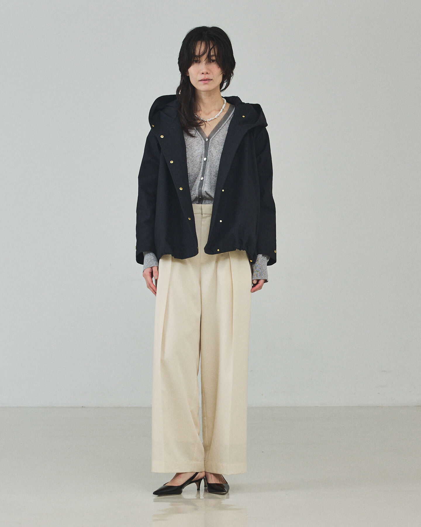 qualite「【Oggi掲載・セットアップ対応】テンセルハイツイストワイドパンツ」|その他|