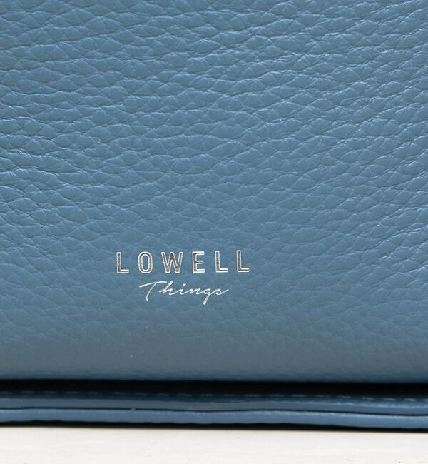 LOWELL things「TwisB/ツイストハンドルレザーバッグ」|ショルダー・メッセンジャー|