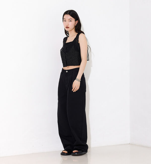 NOMINE「ハンド刺繍ベスト」|ベスト・ジレ|