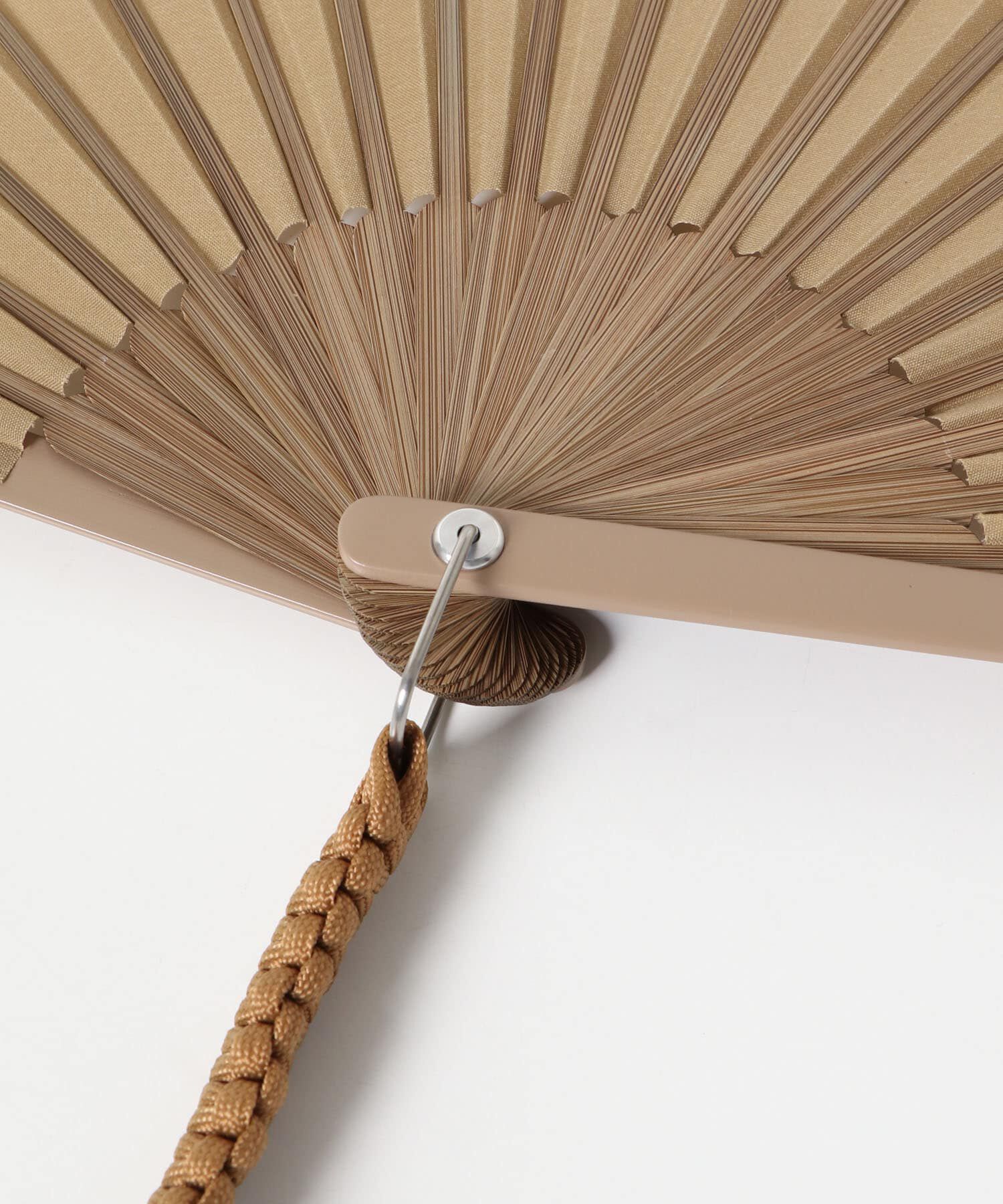URBAN RESEARCH DOORS「『WEB限定』BRID　アウトドア扇子 カラビナ」|その他|