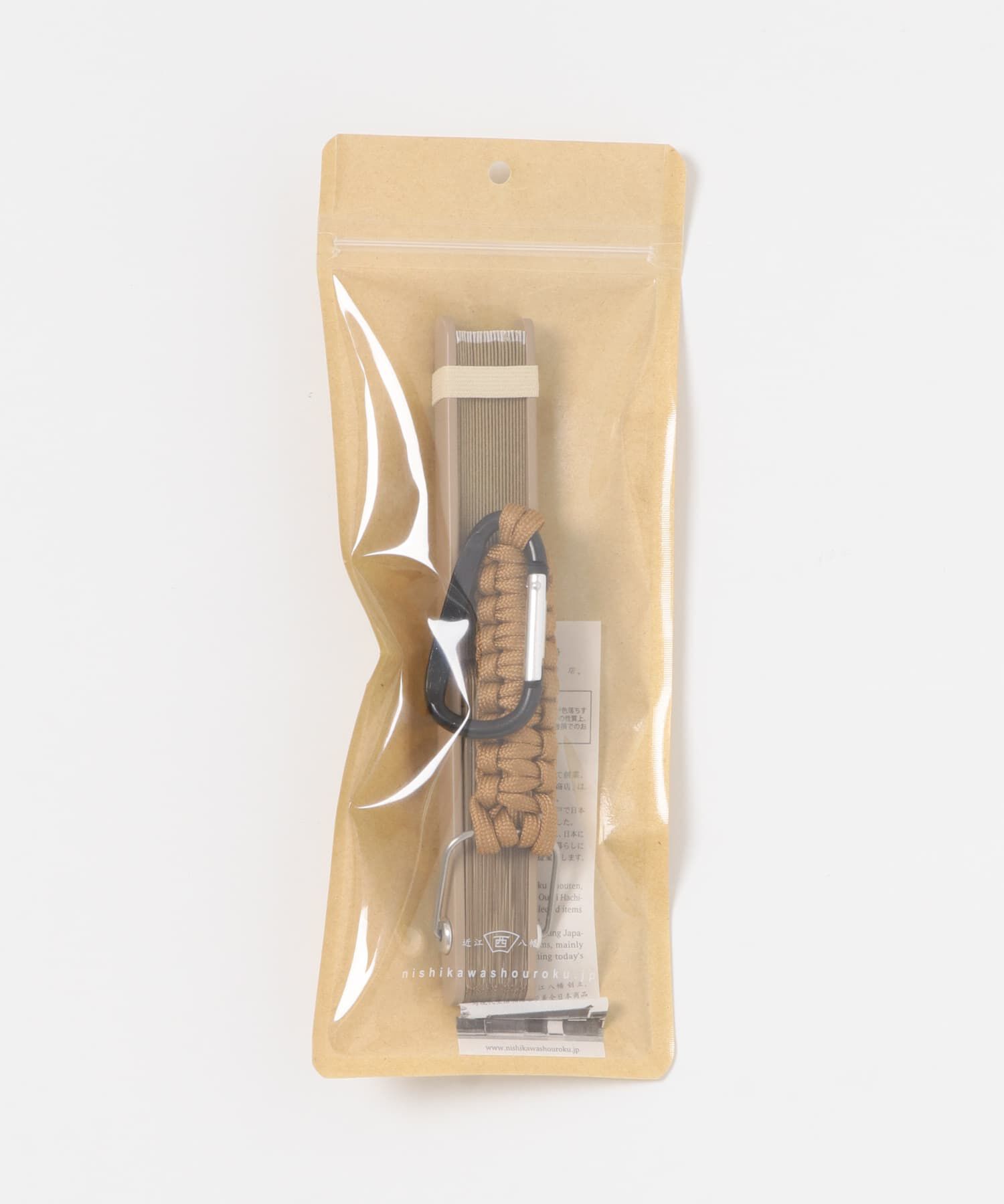 URBAN RESEARCH DOORS「『WEB限定』BRID　アウトドア扇子 カラビナ」|その他|