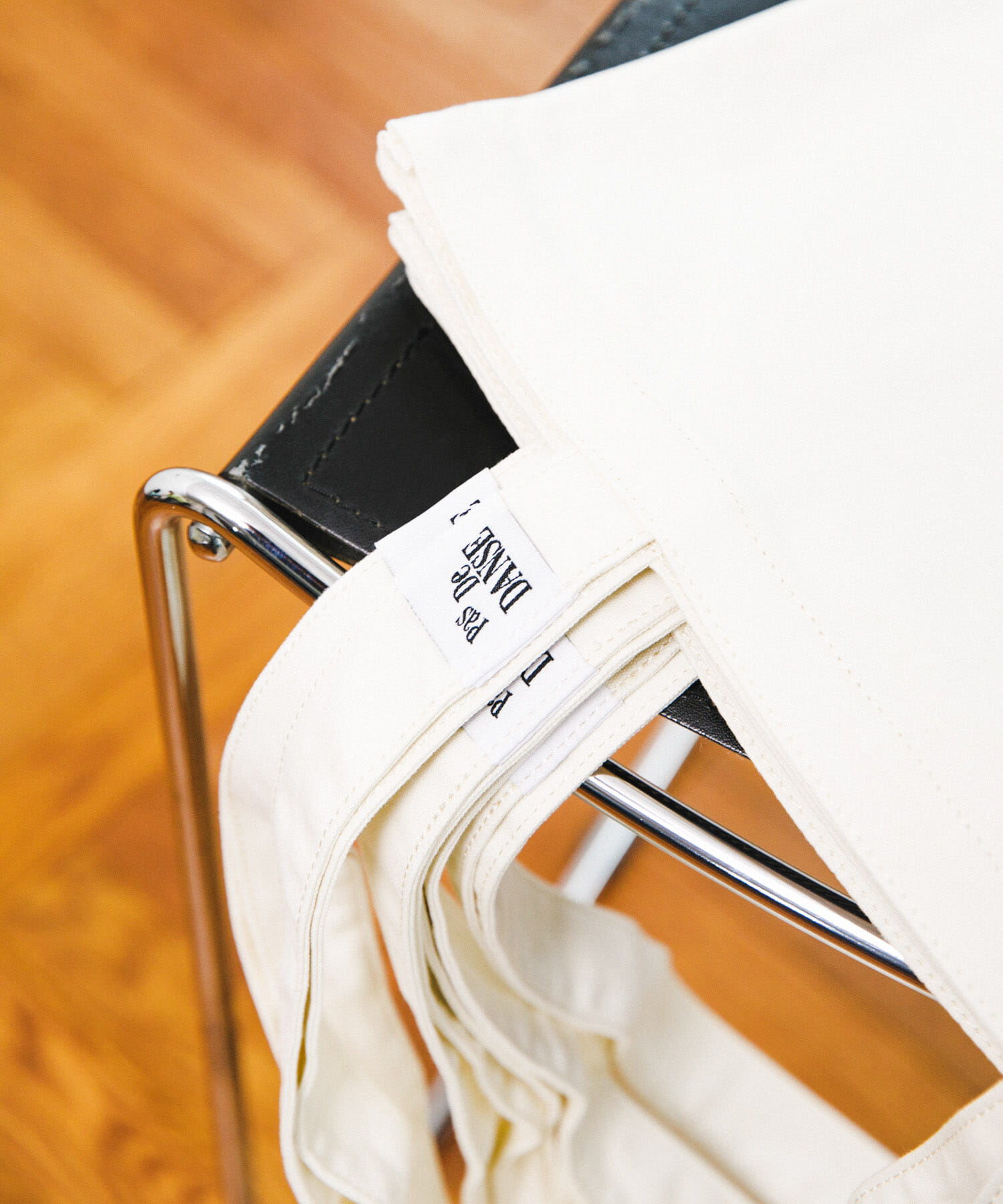 RODE SKO「Pas De DANSE　Letter ToteBag」|トートバッグ|