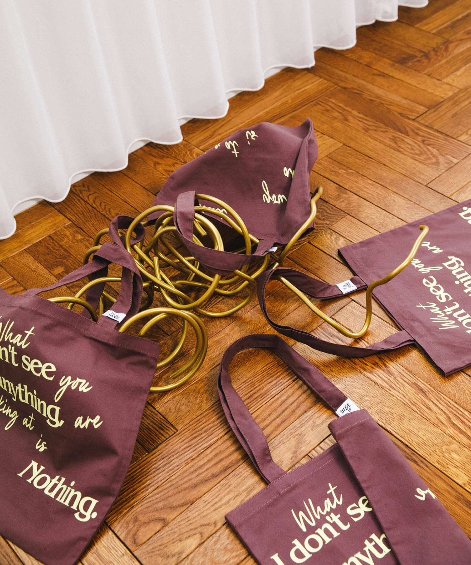 RODE SKO「Pas De DANSE　Letter ToteBag」|トートバッグ|