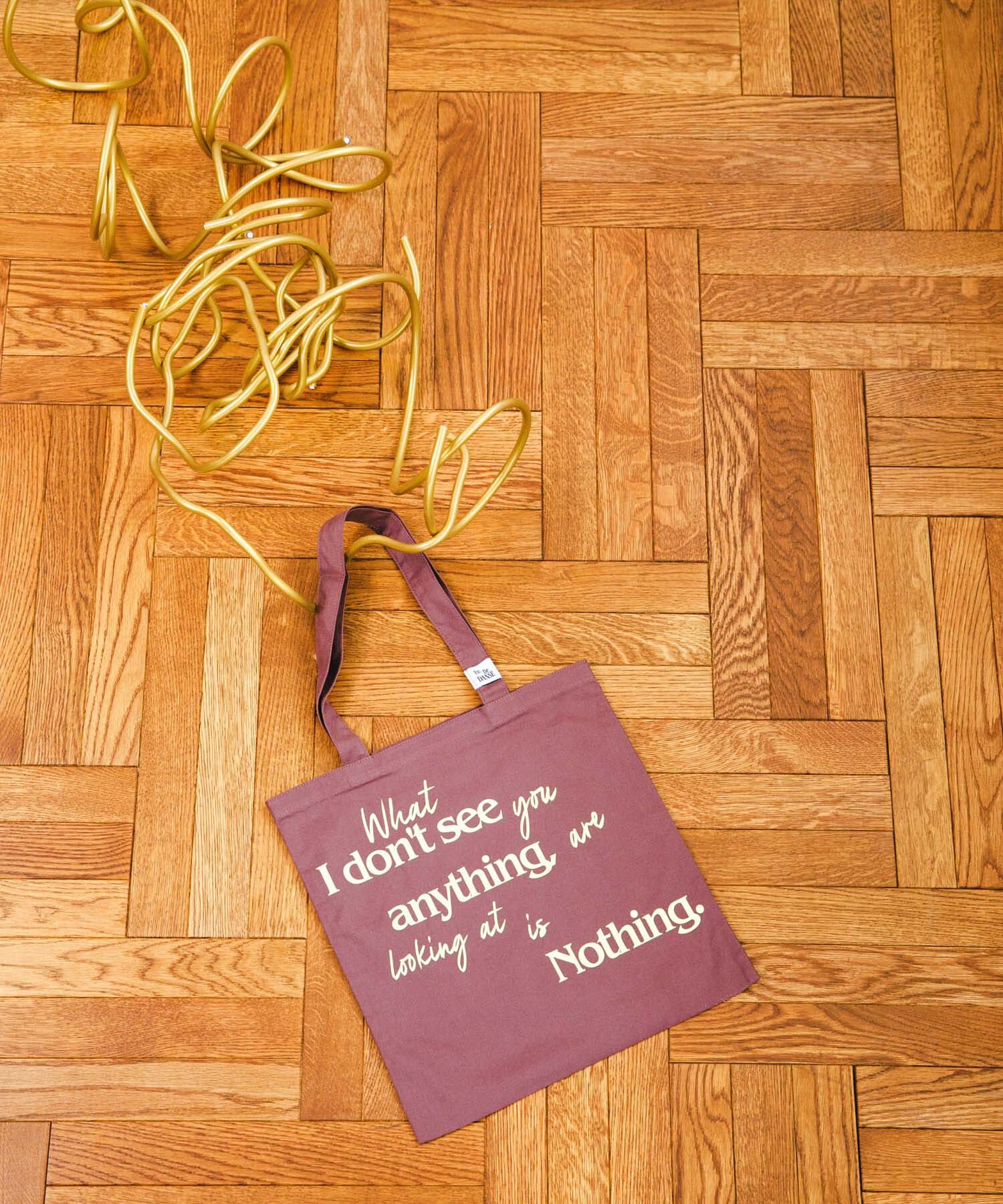 RODE SKO「Pas De DANSE　Letter ToteBag」|トートバッグ|