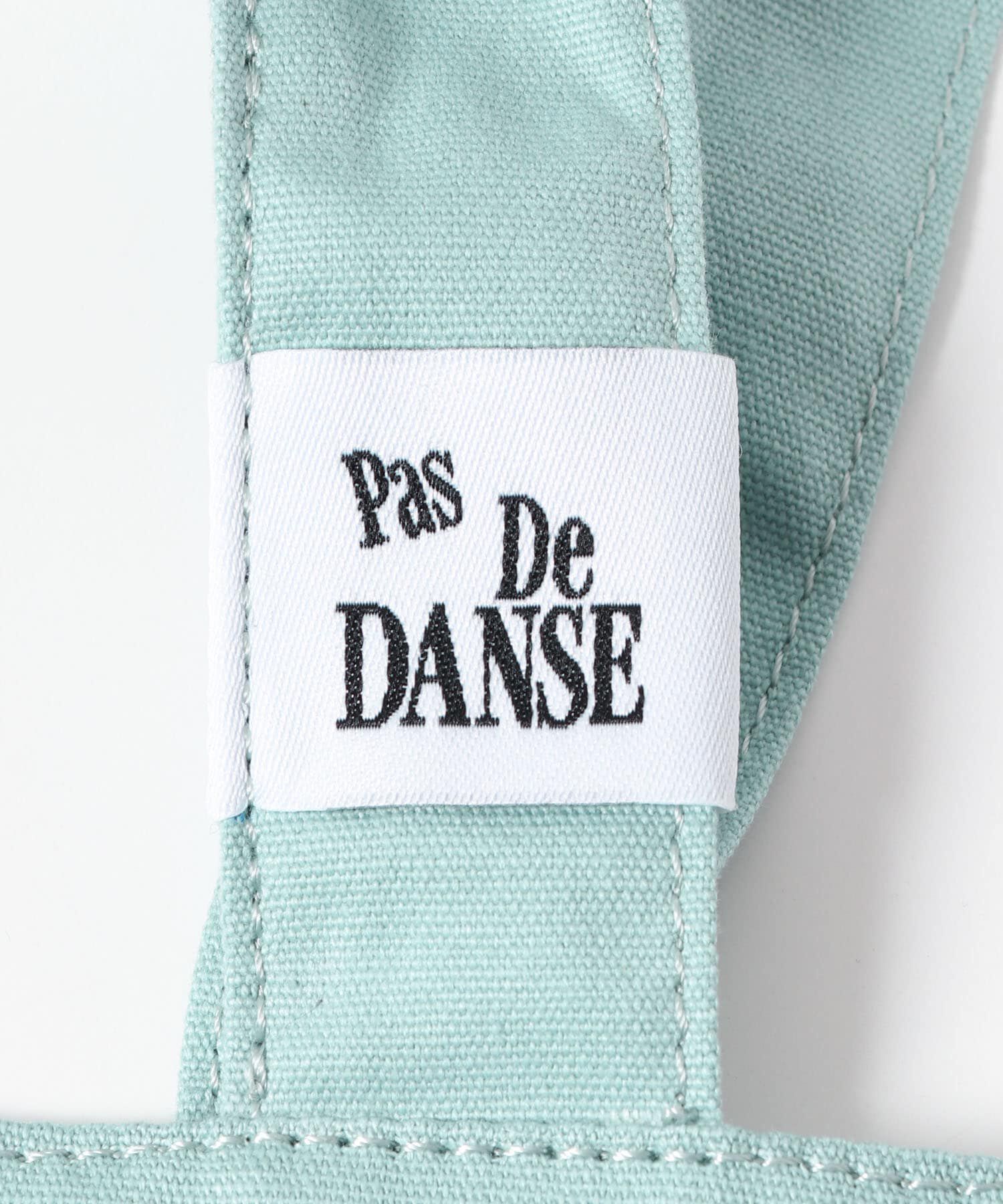 RODE SKO「Pas De DANSE　Letter ToteBag」|トートバッグ|
