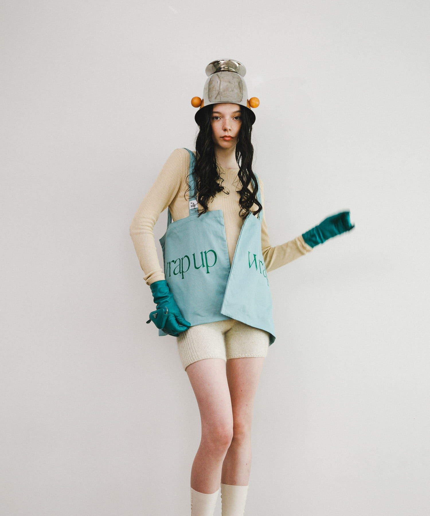 RODE SKO「Pas De DANSE　Letter ToteBag」|トートバッグ|