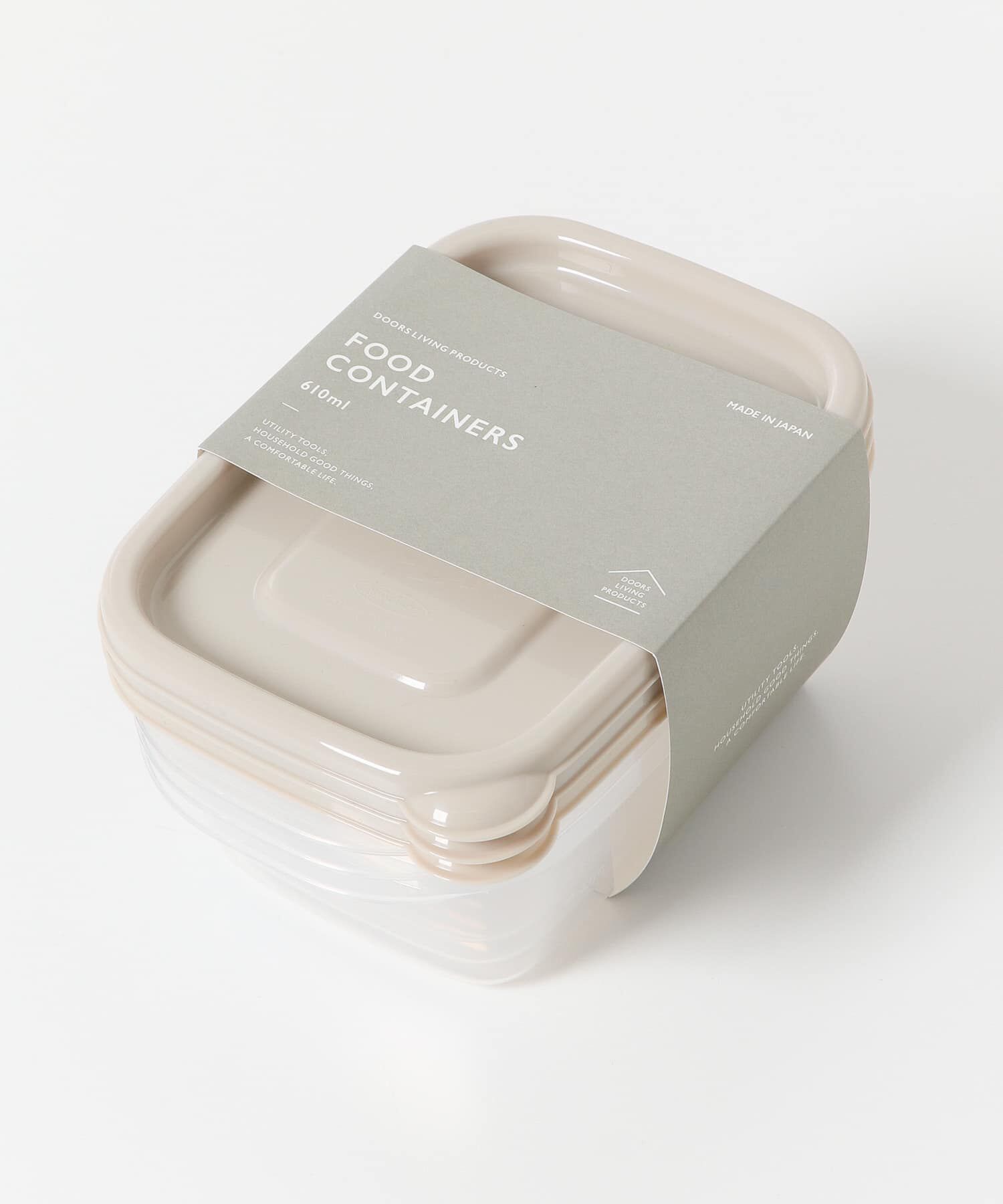 URBAN RESEARCH DOORS「DOORS LIVING PRODUCTS　フードコンテナ M」|食器・キッチングッズ|