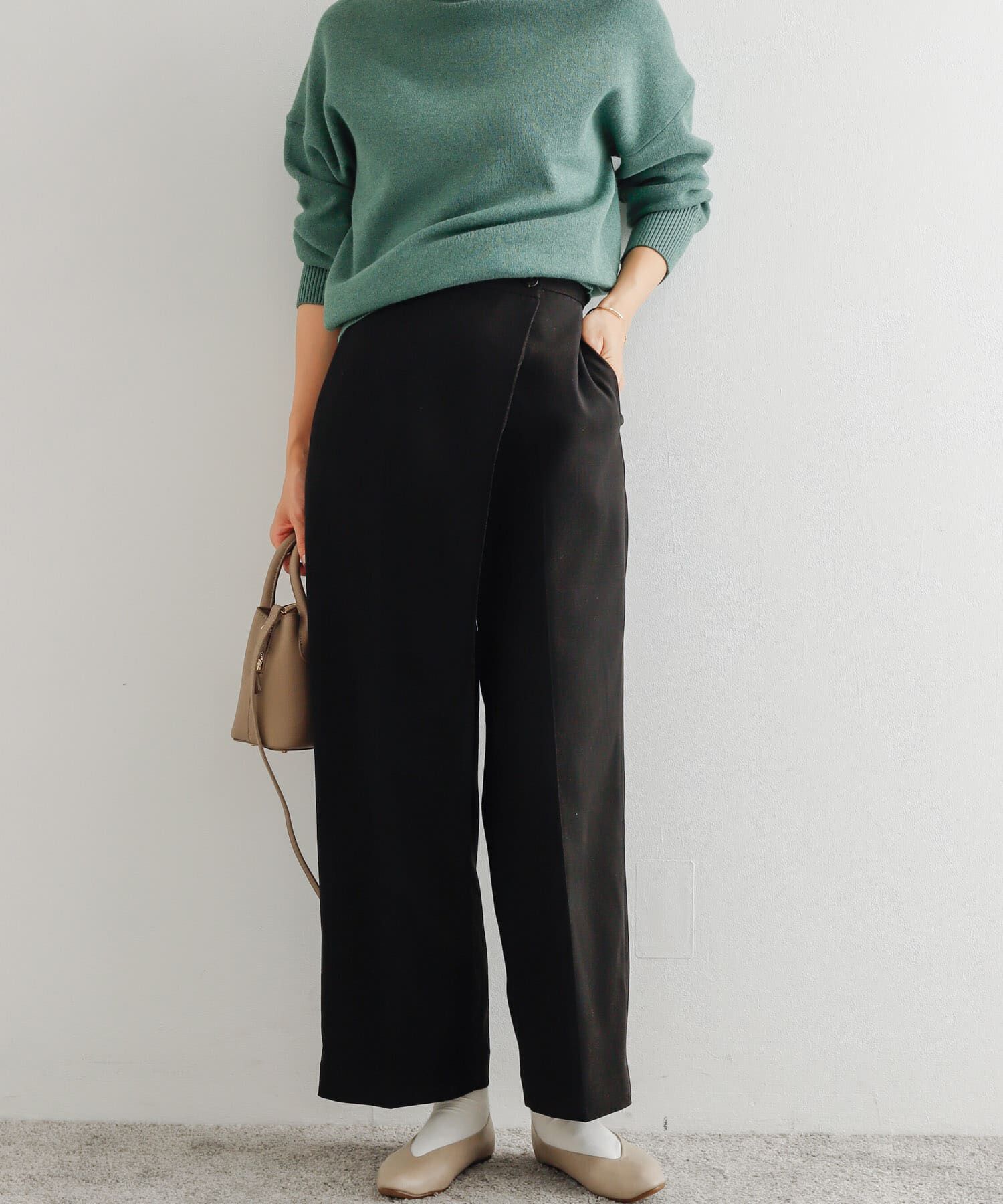 URBAN RESEARCH DOORS「ラップワイドパンツ」|その他|