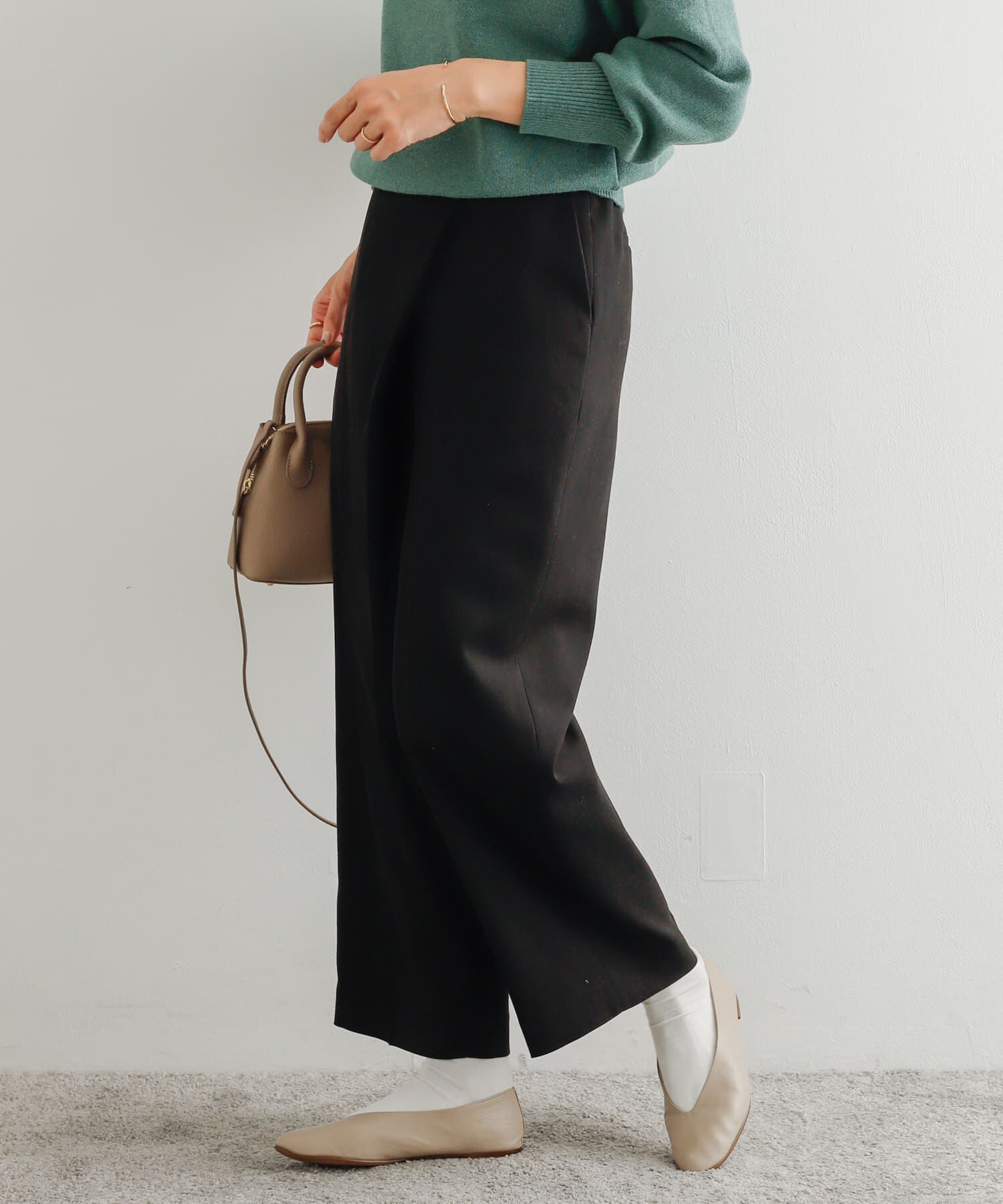 URBAN RESEARCH DOORS「ラップワイドパンツ」|その他|