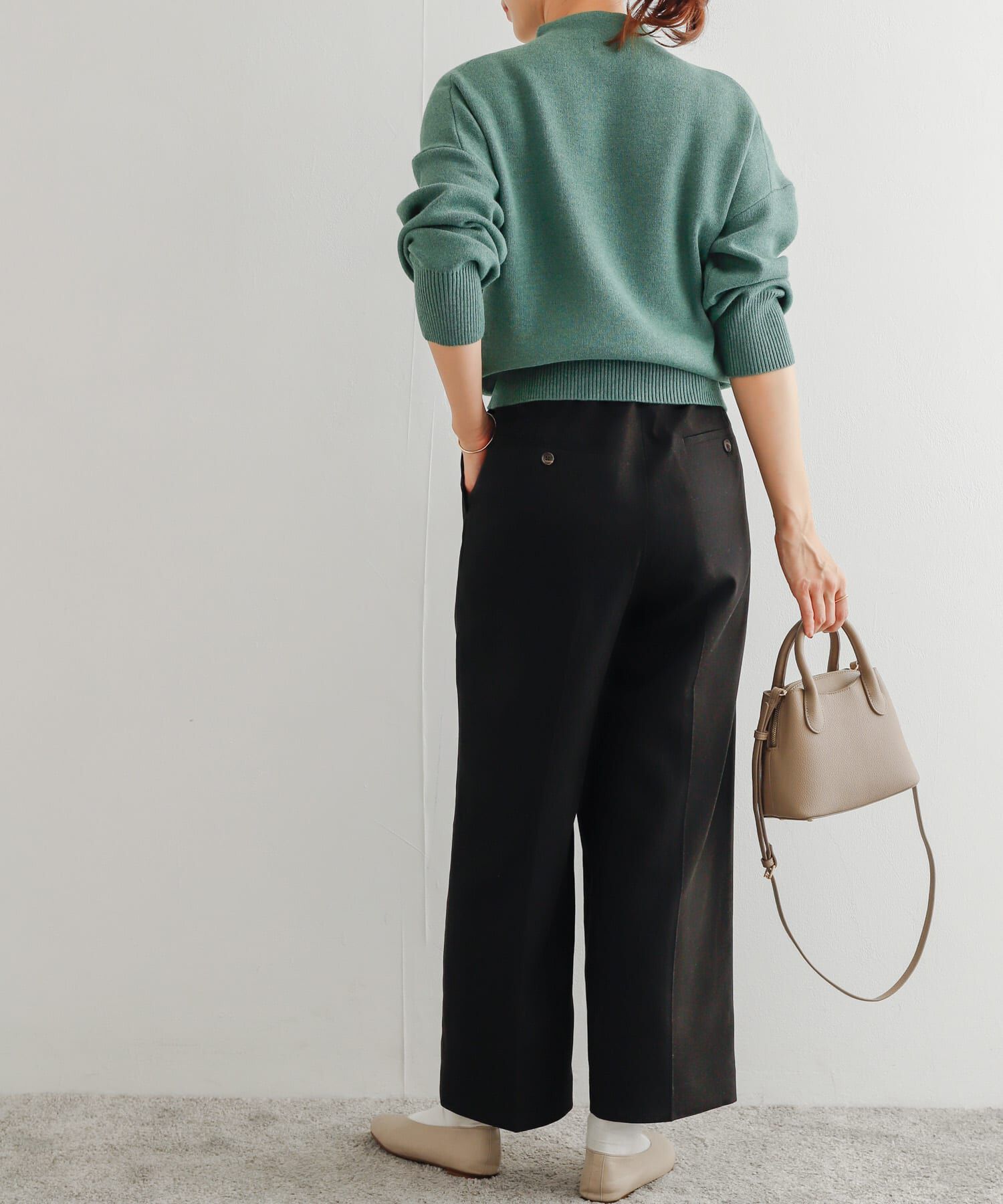 URBAN RESEARCH DOORS「ラップワイドパンツ」|その他|