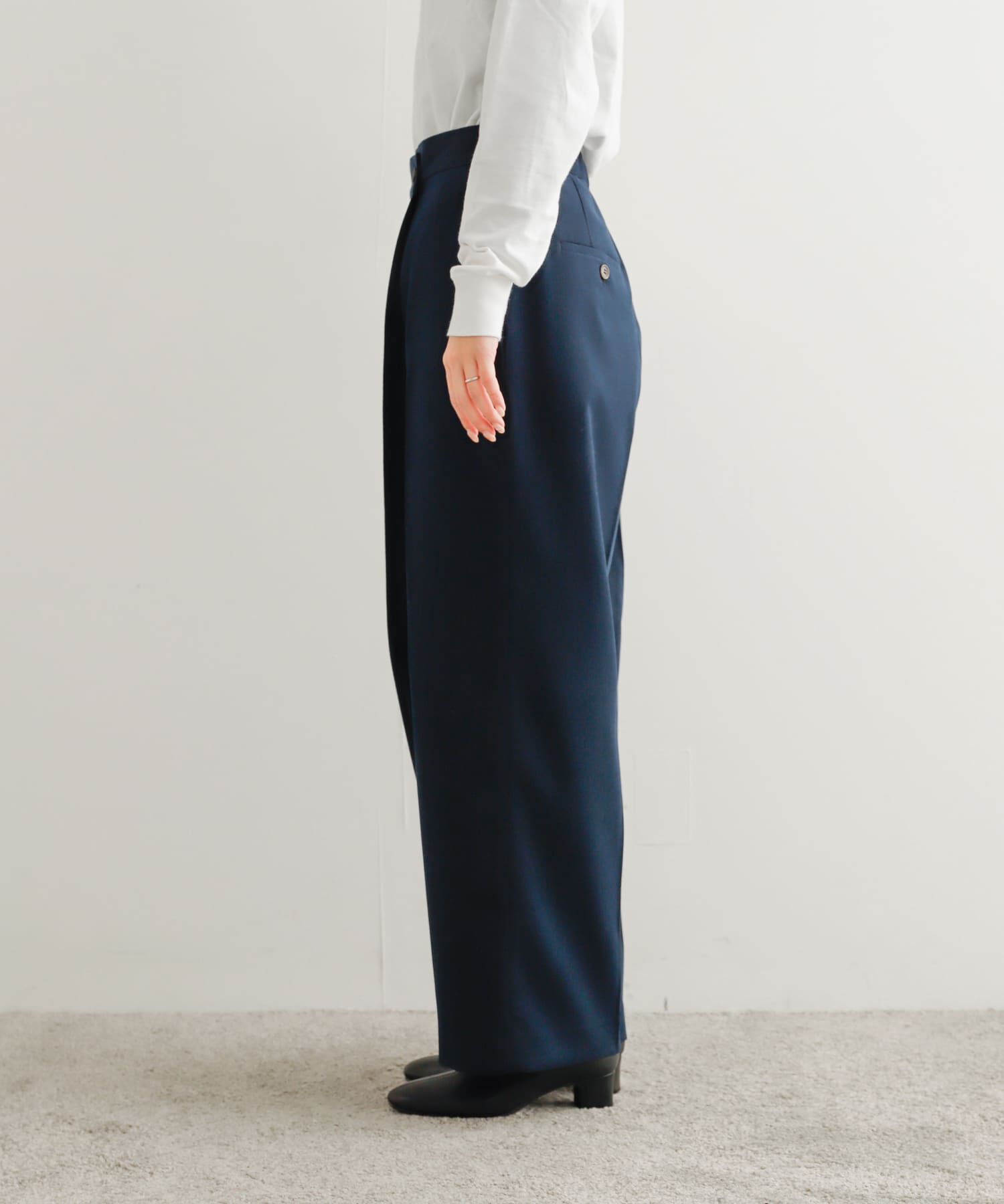URBAN RESEARCH DOORS「ラップワイドパンツ」|その他|