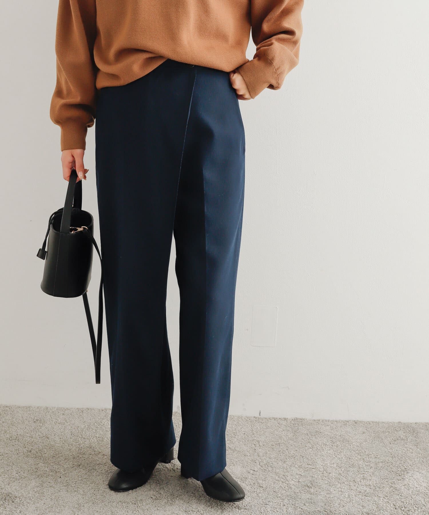 URBAN RESEARCH DOORS「ラップワイドパンツ」|その他|
