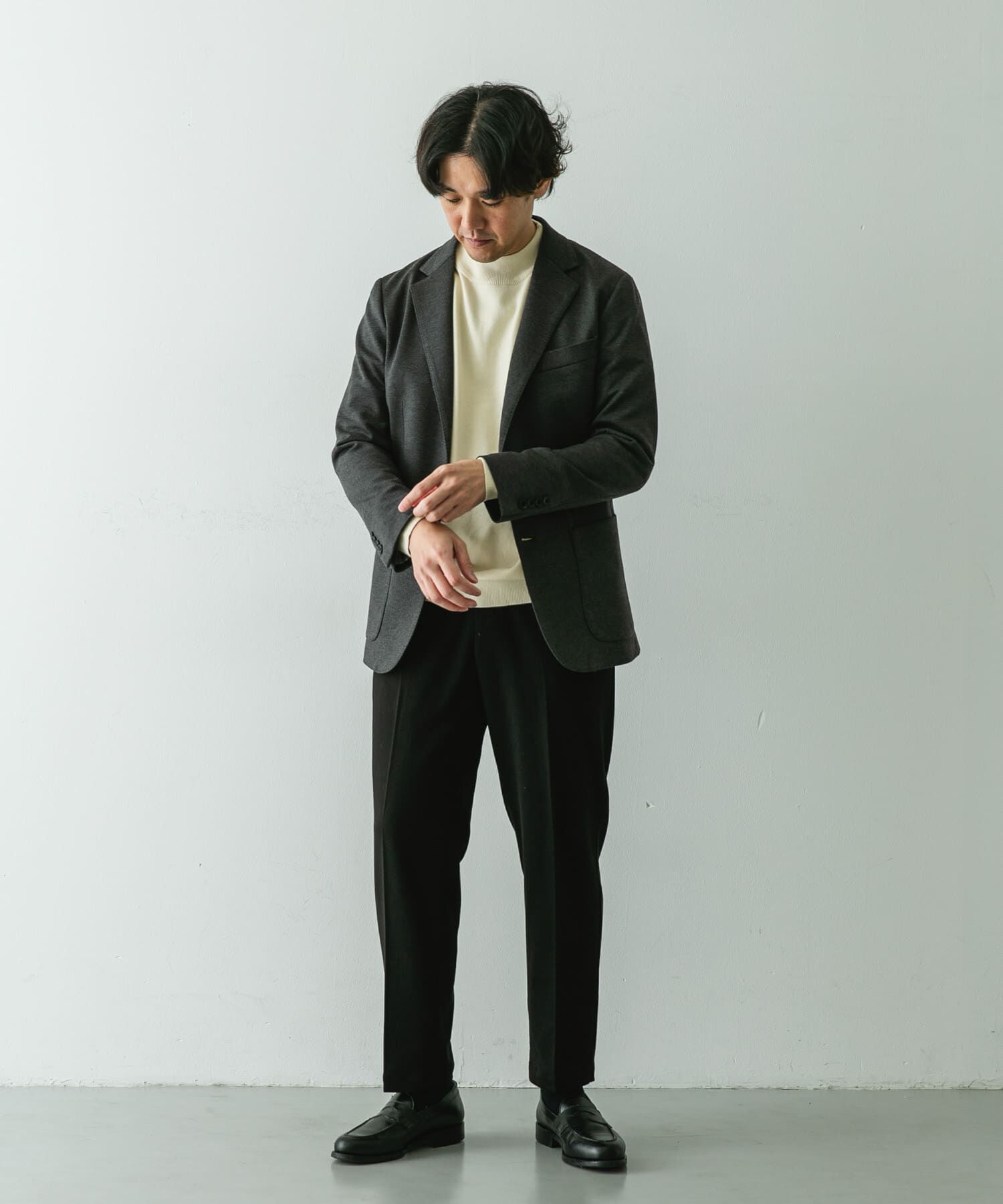 URBAN RESEARCH DOORS「LIFE STYLE TAILOR　ソフトポンチストレッチジャケット」|その他|