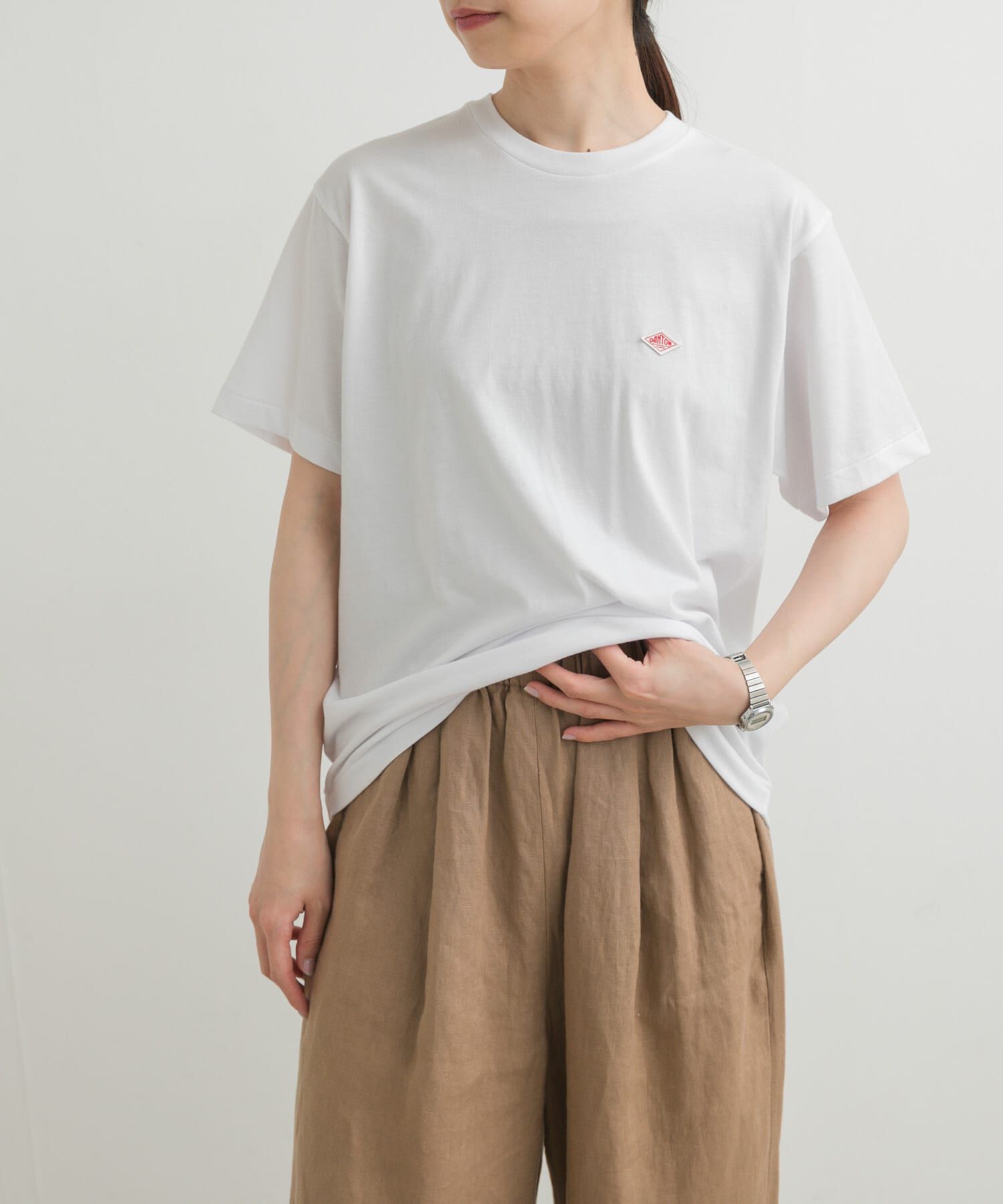URBAN RESEARCH DOORS「DANTON　INNER T-SHIRTS」|Tシャツ・カットソー|