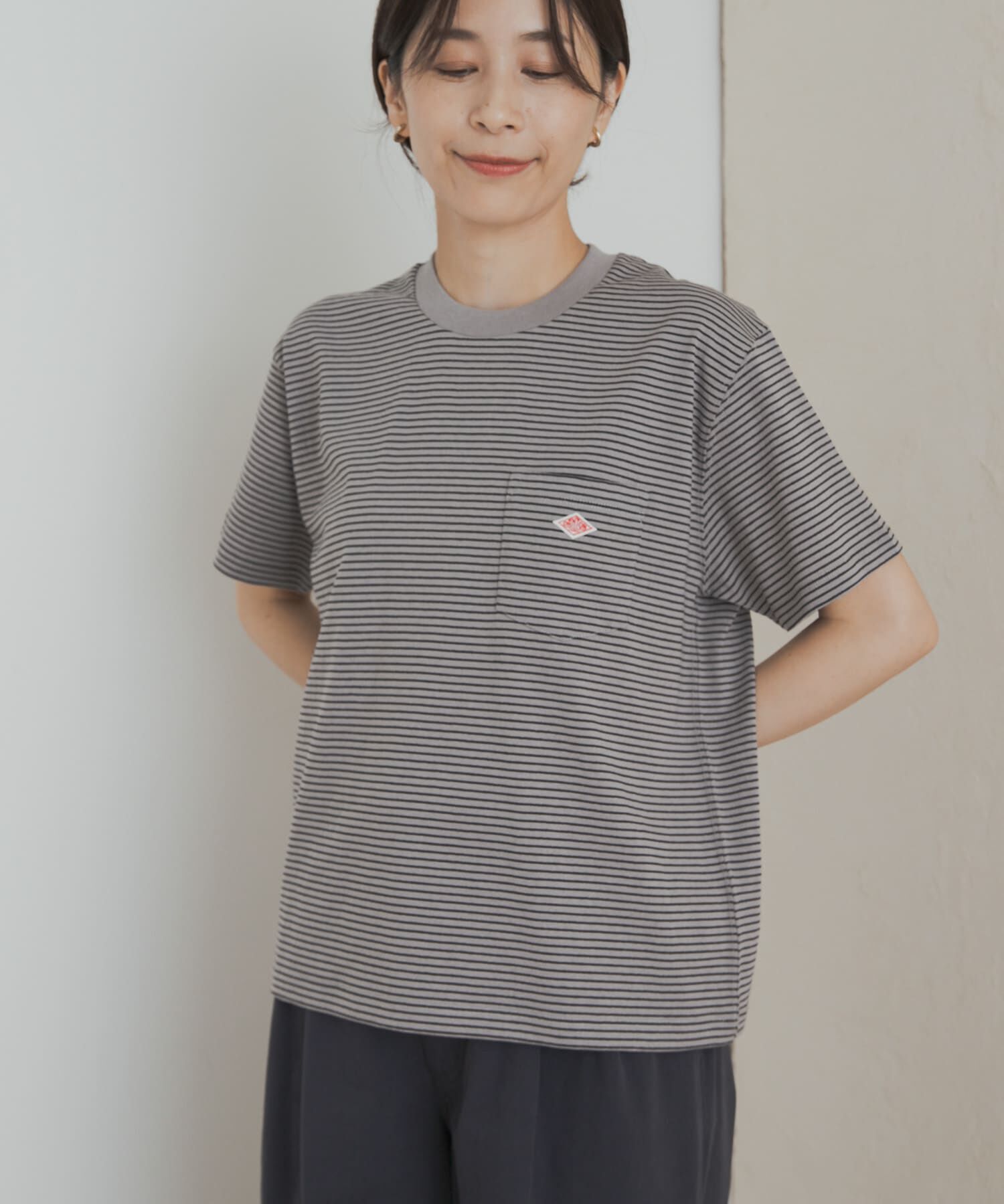 URBAN RESEARCH DOORS「DANTON　POCKET T-SHIRTS」|Tシャツ・カットソー|