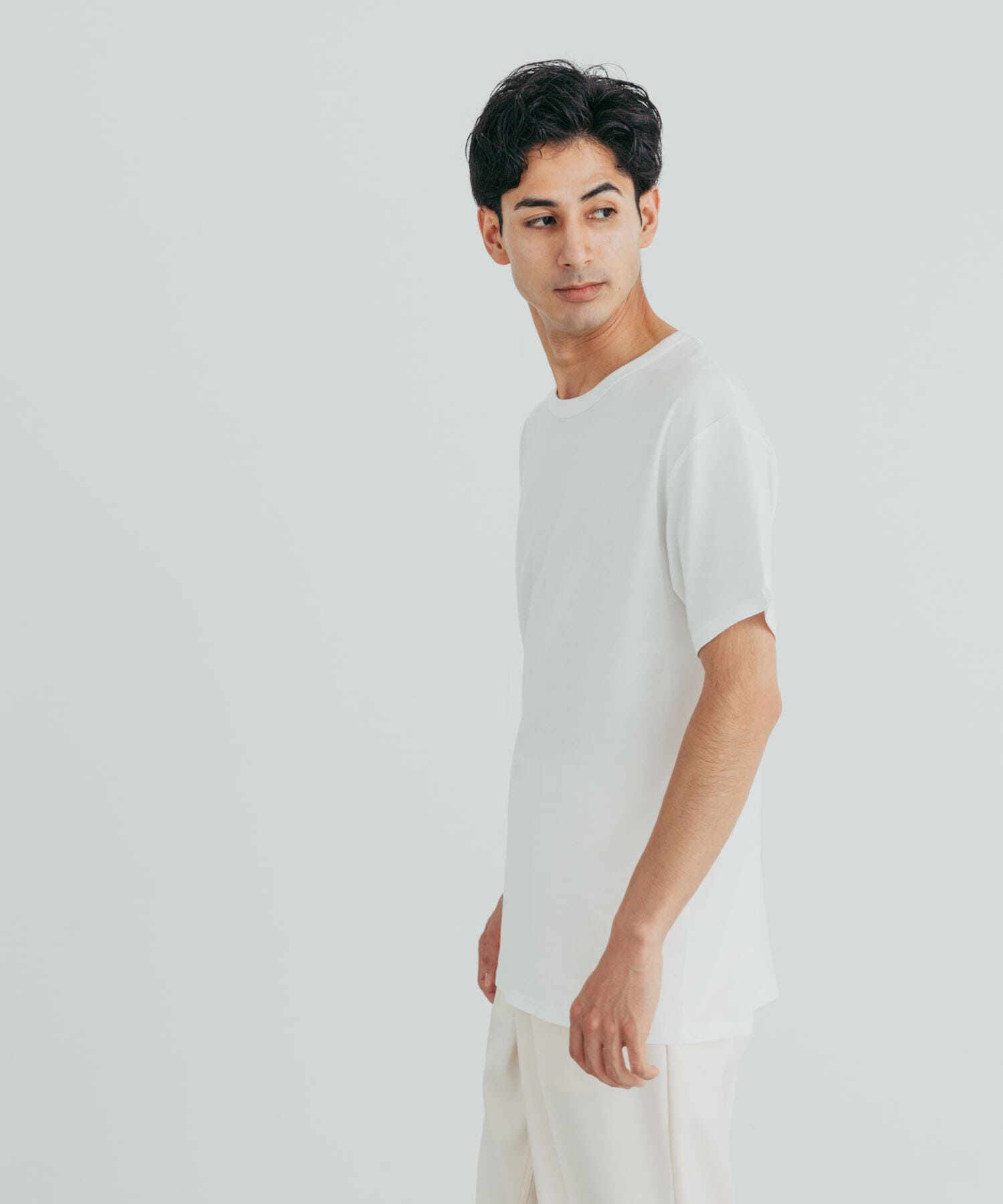 URBAN RESEARCH「『UR TECH』クルーネックTシャツ」|Tシャツ・カットソー|