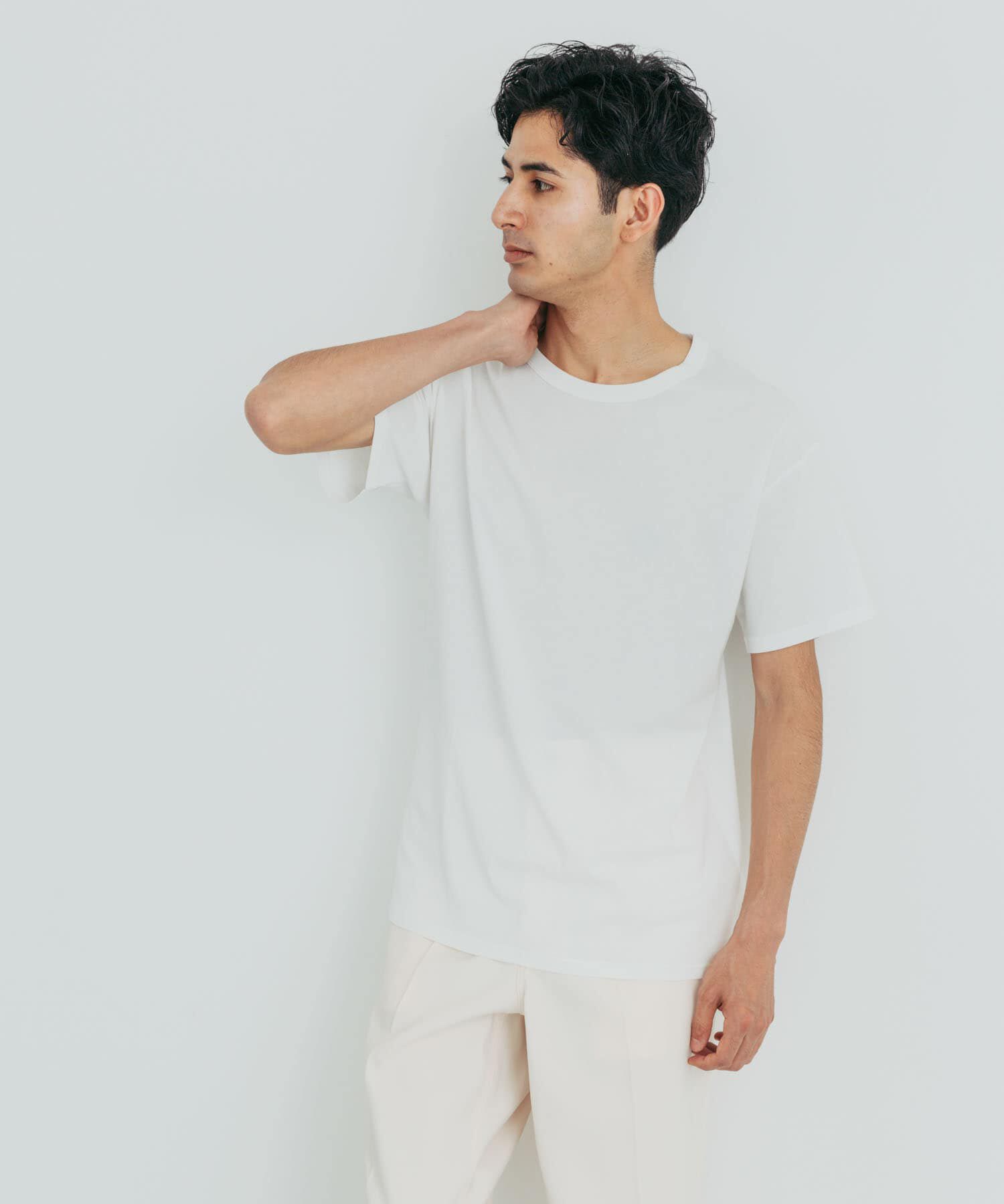 URBAN RESEARCH「『UR TECH』クルーネックTシャツ」|Tシャツ・カットソー|